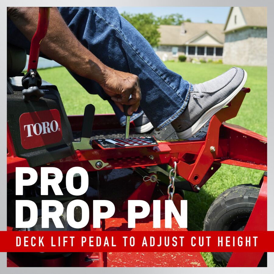 Toro 48 in. (122 cm) TITAN® MyRIDE® Zero Turn Mower (76411 ...