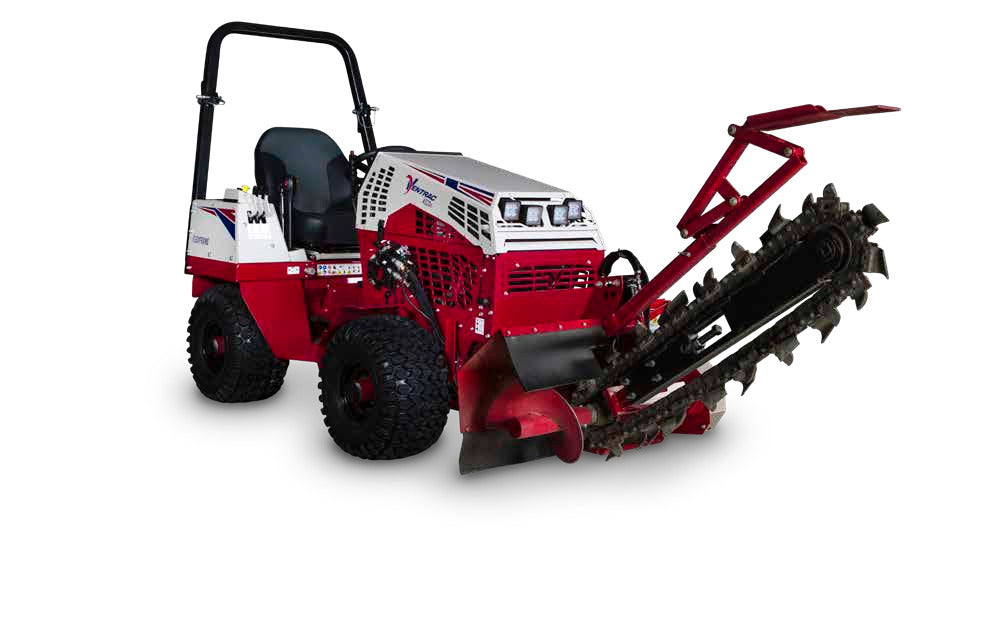 Ventrac KY400 Trencher – Howard Brothers